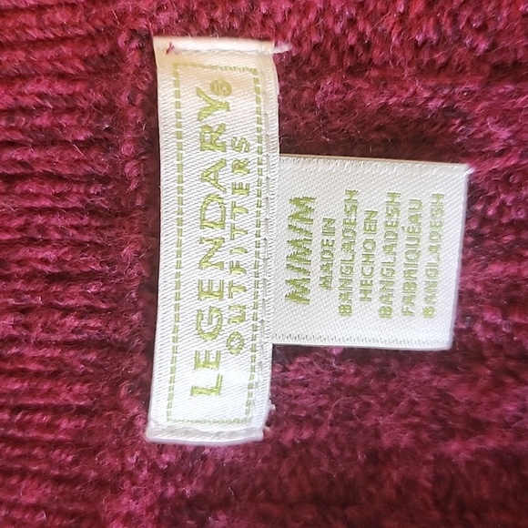 LEGENDARY OUTFITTERS Woman's Sweater M - Picture 8 of 10